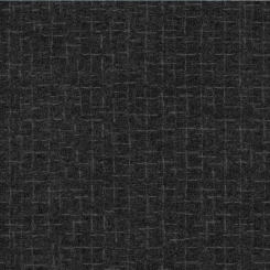 Woolies Flannel Crosshatch Charcoal Meterware