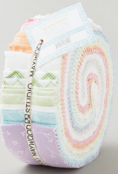 2.5" Strips Kimberbell Basics Flannel Sweat Dreams 