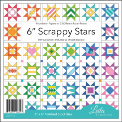 6in Scrappy Stars Foundation Pad 