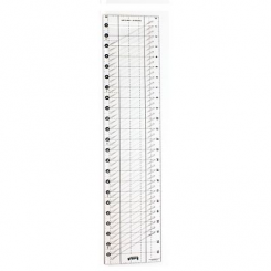 Gruuvy Let's Jam 60 Degree Ruler 