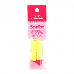 Sewline Fabric Glue Pen Refill Yellow 2 Ex. 