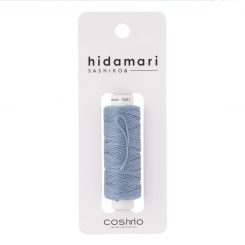 Cosmo Hidamari Sashiko Solid Thread Russian Blue 