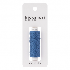 Cosmo Hidamari Sashiko Solid Thread Cornflower 