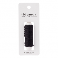 Cosmo Hidamari Sashiko Solid Thread Midsommer Night 