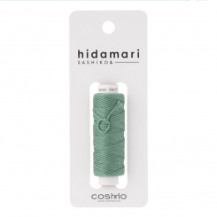 Cosmo Hidamari Sashiko Solid Thread Catnip 