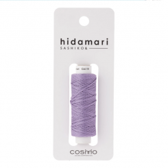 Cosmo Hidamari Sashiko Solid Thread Lavender 