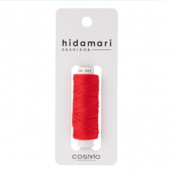 Cosmo Hidamari Sashiko Solid Thread Watermellon 