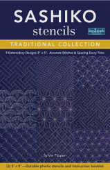 Sashiko Stencils, A Traditional Collection 