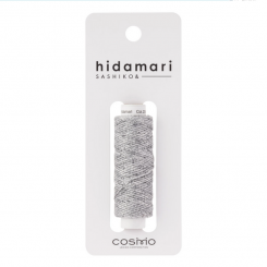 Cosmo Hidamari Sashiko Variegated Thread 30 Meters Cookie & Cream 