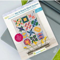GO! Qube Mix & Match Block System Pattern Book – 2nd Edition 
