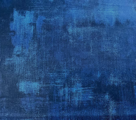 Grunge True Blue 108'' Meterware