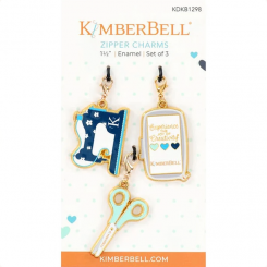 Kimberbell Zipper Charms 