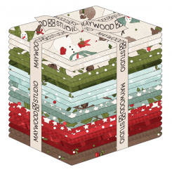 Fat Quarter Snowtop Mountain Flannel 