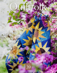 Quiltfolk Issue 39 Holiday 