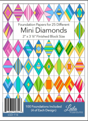 Mini Diamonds Foundation Pad 