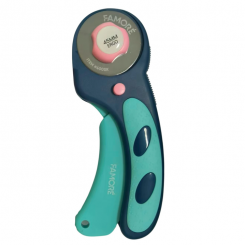 Famore 45mm Ergonomic Rotary Cutter 