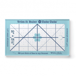 Lori Holt Cute Cuts™ Trim-it™ Ruler 2in x 3 1/2in 