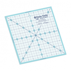 Lori Holt Cute Cuts Trim-it Ruler 10in x 10in 