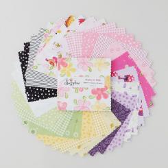 Pretty in Pink 5" Squares 