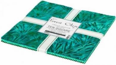 Artisan Batiks Forrest Glen Ten Squares 