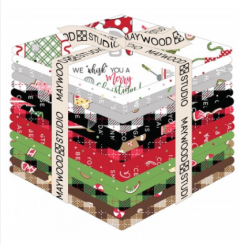 We Whisk You a Merry Christmas! FatQuarter Bundle 