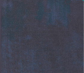 Grunge Glitter Peacoat Meterware