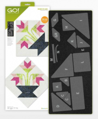 GO! Basket of Lilies-12" Finished Die 