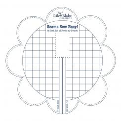 Bee In My Bonnet Seam Guide Color Denim 