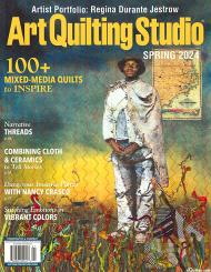 Art Quilting Studio Spring '24 