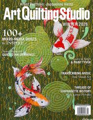 Art Quilting Studio Winter '26 