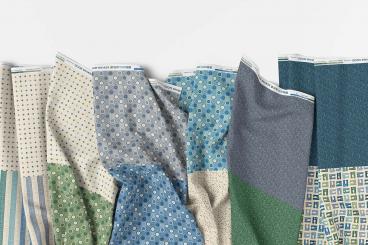 Fat Quarter Bundle Sewing Mood Cool 