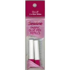 Sewline Fabric Glue Pen Refill Blue 