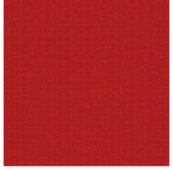 Woolies Flannel Crosshatch Red Meterware