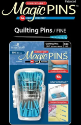Magic Pins Quilting Fine 100 Stk.
