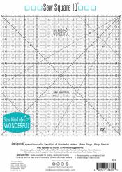 Sew Square 10 Ruler 