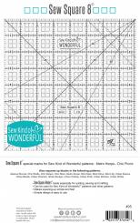 Sew Square 8 Ruler 