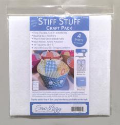Stiff Stuff 10in Squares Craft Pack 