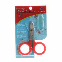 Perfect Scissors Curved Karen Kay Buckley 3-3/4i'' Red 