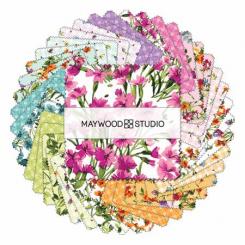 Bloom On 10" Squares 