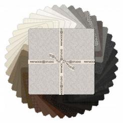 10'' Squares Woolies Flannel Neutral Vol 2 