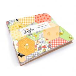 Sweet Bees 5" Squares 