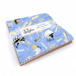 Farm Friends 5" Squares 