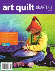 Art Quilt Quarterly No. 22 