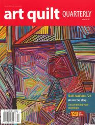 Art Quilt Quarterly No. 25 