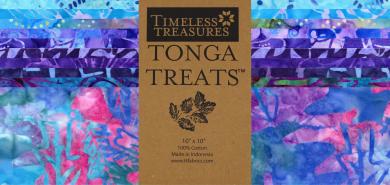 Dreamer Tonga Batik 10in Squares 