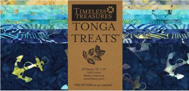 Scuba Tonga Batik 10in Squares 