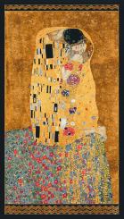 The Kiss Gold Gustav Klimt Panel