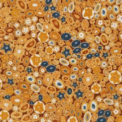 Gold Circles Gustav Klimt 