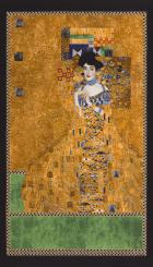 Adele Bloch-Bauer Gustav Klimt Panel