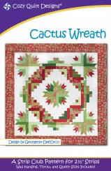 Cactus Wreath Pattern 